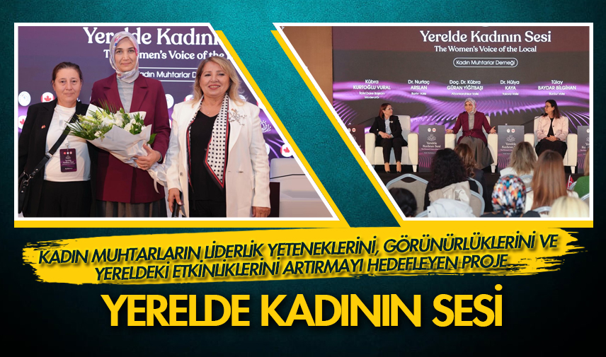 Yerelde Kadının Sesi